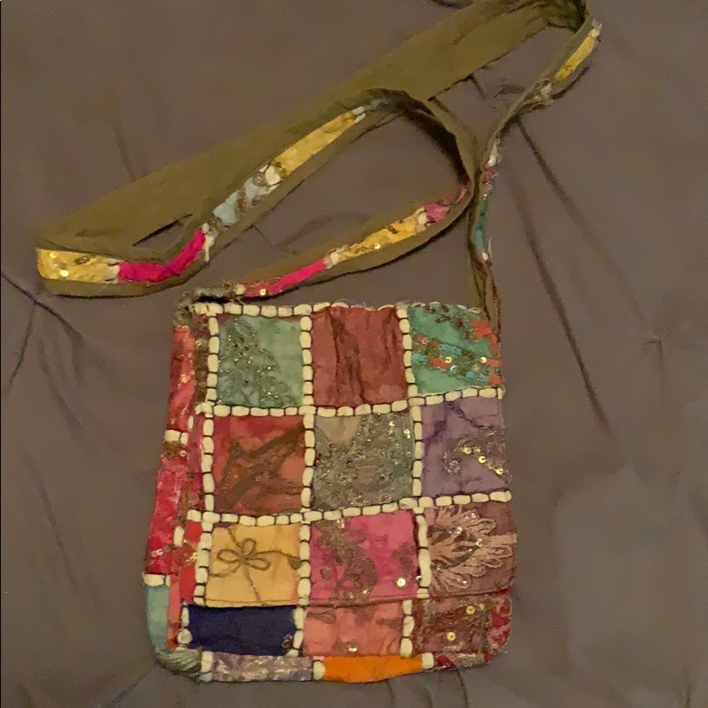 Boho purse